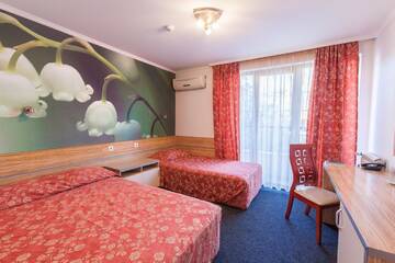 Одноместный номер в Отеле Hotel Opera
